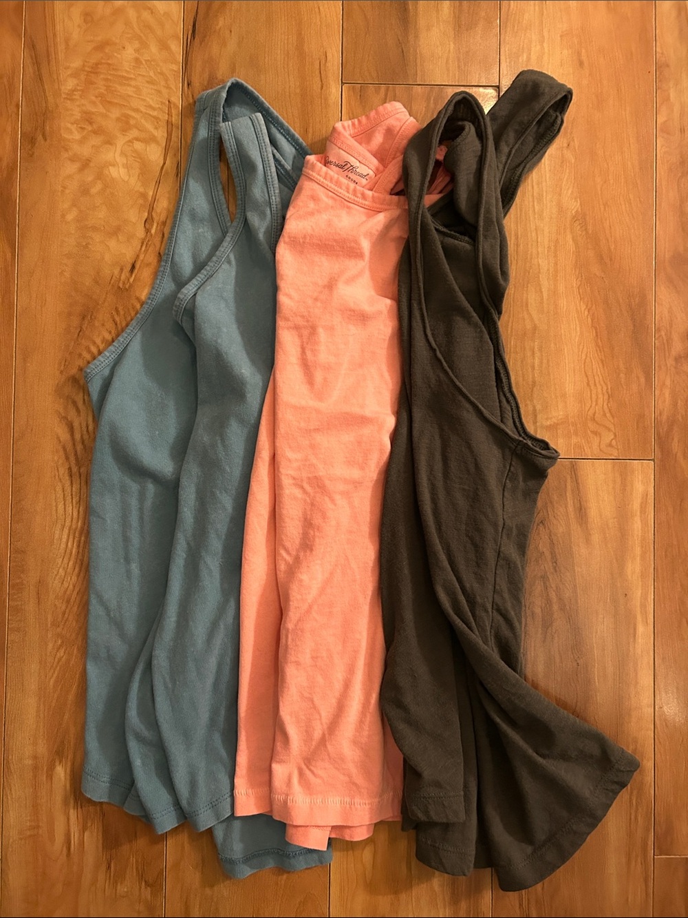 Target brands tanks - pastel cotton tank top bundle of 3